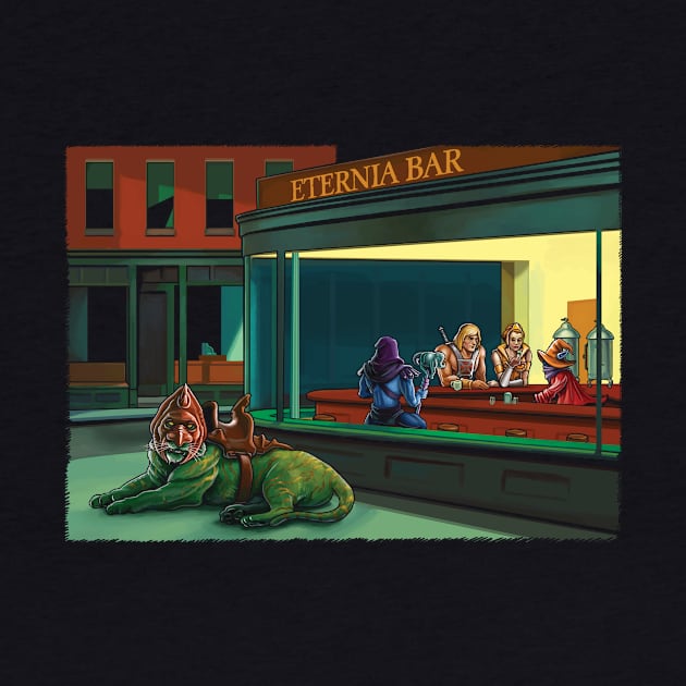 Eternia bar by BER